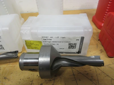 Used KOMET ABS50 KUB TRIGON Other Cutting Tools Minnesota US | Machinesused.com #1310092