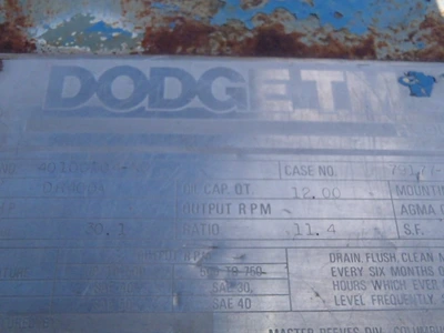 USED DODGE DR400A