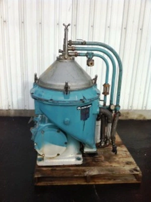 Alfa-Laval WHPX 407 TGD-24-60 oil purifier, 316SS.