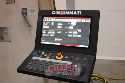 Used CINCINNATI 175AF-10 Press Brakes Michigan US | Vander Ziel Machinery Sales #1388397