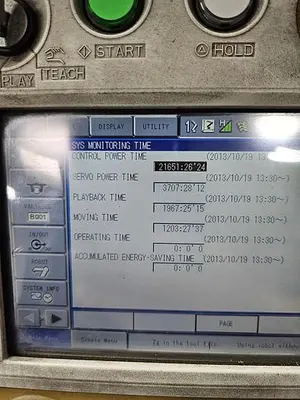 USED 2013 YASKAWA MOTOMAN MH50