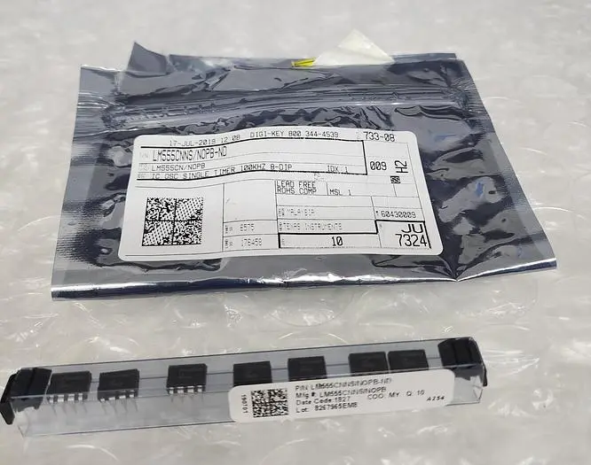 Used TEXAS INSTRUMENTS LM555CN/NOPB Semiconductor Parts California US | Advanced Capital Equipment Sales #425575