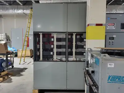 5kV/1200A Medium Voltage MCC Double Structure w/ Motor Protection Relays