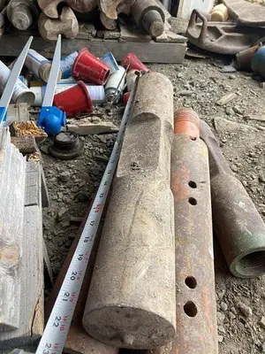 Used ACME FISHING TOOL CO. WELD-ON 1-5/8" X 2-5/8" BOX Drilling Attachments Pennsylvania US | East West Machinery & Drilling #1417382