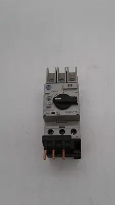 Used ALLEN-BRADLEY ALLEN-BRADLEY CLASS 10 140M-C2E-B25C Circuit Breakers | ND Industrial Surplus #1211964