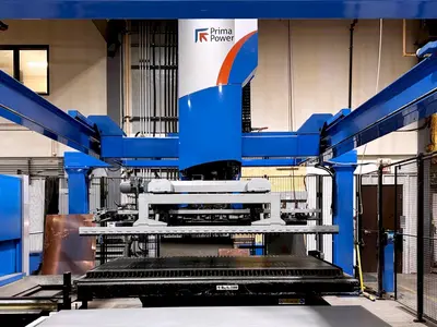 Used 2016 PRIMA LASER GENIUS LG 1530 FIBER Laser Cutters Illinois US | Machine Factory Outlet #1263248