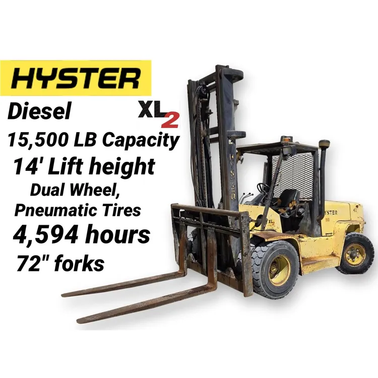 Used HYSTER H155XL Misc Forklifts West Virginia US | JM Industrial #1083152