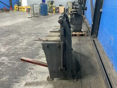 Used PECK, STOW & WILCOX 0252G Foot Power Shears Ohio US | HGR 24 #1304892