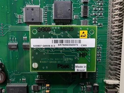 Siemens S30810-Q2936-X-9 Hi-Path Main Board A30810-X2936-X-8-7411 CBCPR Used