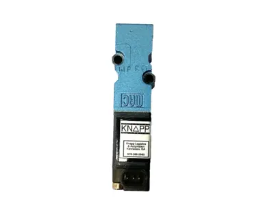 Used Knapp Pneumatic Solenoid Valve 24VDC 9.6W 120PSI Solenoid Valves Michigan US | Maverick Industrial Sales #1401750