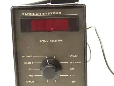 Gardner Systems GS 2001-01 GS 2000 Servo Controller -READ