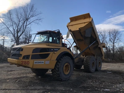 Used 2015 VOLVO A40G Articulated Dump Trucks New York US | Abele Tractor #1343143