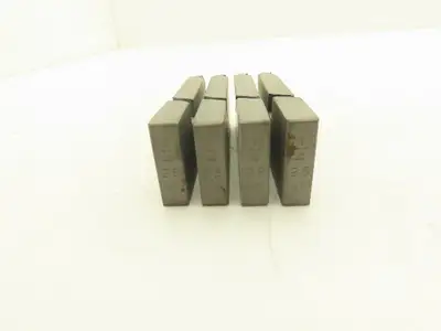 Oster Landis 11300 Quad Bolt Threader Dies 1/4-28 UNF HS  Set of 4