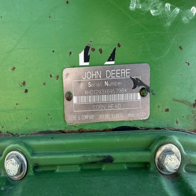 Used JOHN DEERE 1293 Auger Headers North Dakota US | Trustworthy Equipment #1411445