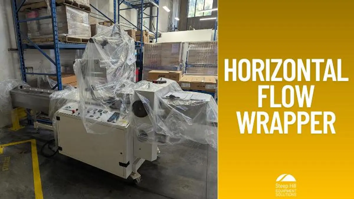 Used PFM PACKAGING MACHINERY CORP. HURRICANE Flow Wrappers British Columbia CA | Steep Hill Equipment Solutions #1364756