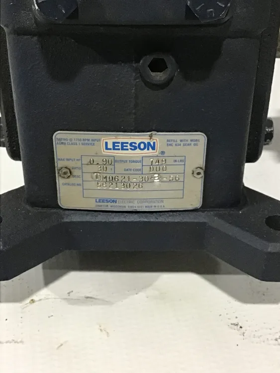 Used LEESON _UNKNOWN_ Gearmotors Pennsylvania US | Moses B Glick #1008733