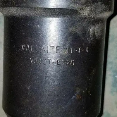 USED VALENITE V50CT-E125