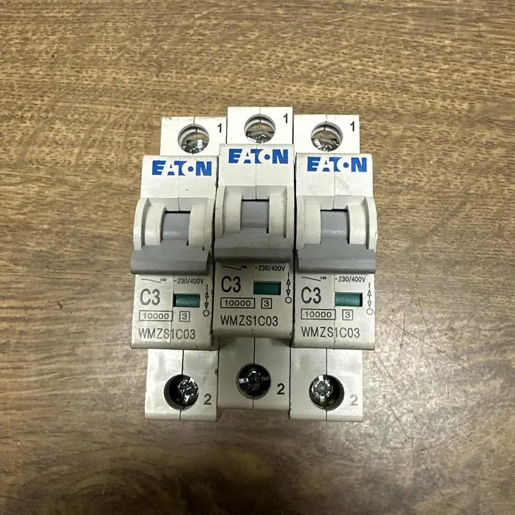 Used EATON WMZS1C03 Miscellaneous Equipment (Electrical & Power) | Surplus Asset Holdings #1190640