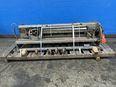 Used IOWA PRECISION FHA456II Seam Closers Ohio US | HGR 24 #1550050