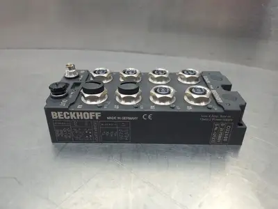 Used Beckhoff CU2608 PLC Input & Output | Palmetto Automation #1154929