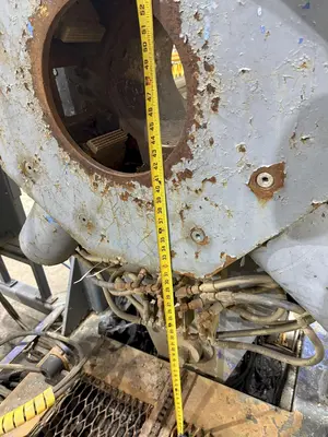 12" GOTCO MODEL #FT-80-2145 PIPE BUCKING MAKE-UP & BREAKOUT DOWNHOLE PIPE TORQUE MACHINE: YOBRO #24411