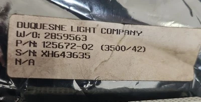 USED Bently Nevada 125672-02F