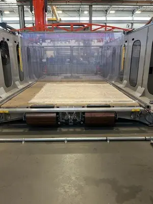 USED 2019 THERMWOOD LSAM 1020