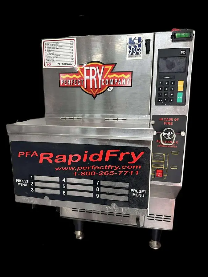 USED PERFECT FRY PFA3750