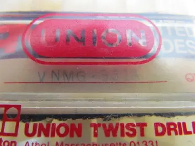 VNMG-331A Carbide Insert Box of 5pcs