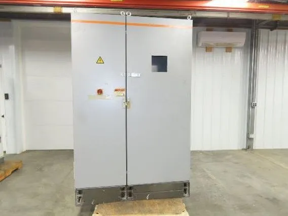 Rittal 2-Door Freestanding Electrical Enclosure Control Panel 2000x1400x400mm