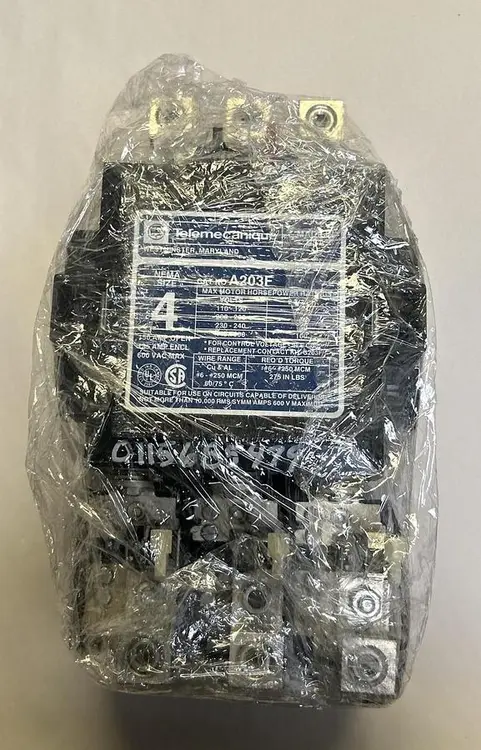 New | in-Stock TELEMECANIQUE A203F Starters | Surplus Asset Holdings #1205222