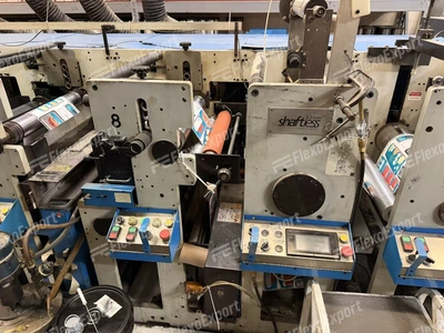 Used 2000 ROTOPRESS 8518 Flexo Printing Presses Connecticut US | FlexoExport #1505970