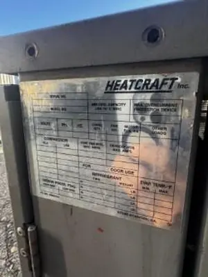USED HEATCRAFT 10HP
