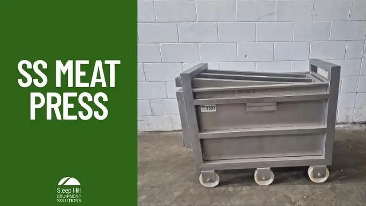 Used NIEROS _UNKNOWN_ Meat Processing Equipment British Columbia CA | Steep Hill Equipment Solutions #1357015