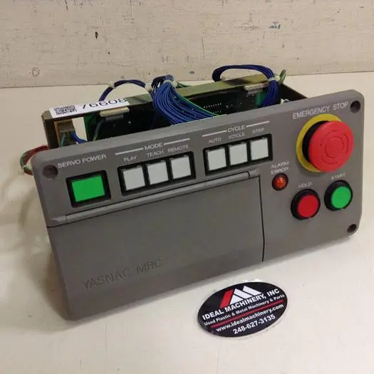 Used YASKAWA JZNCU-MPB02E Interface Monitors Michigan US | Ideal Machinery #588814