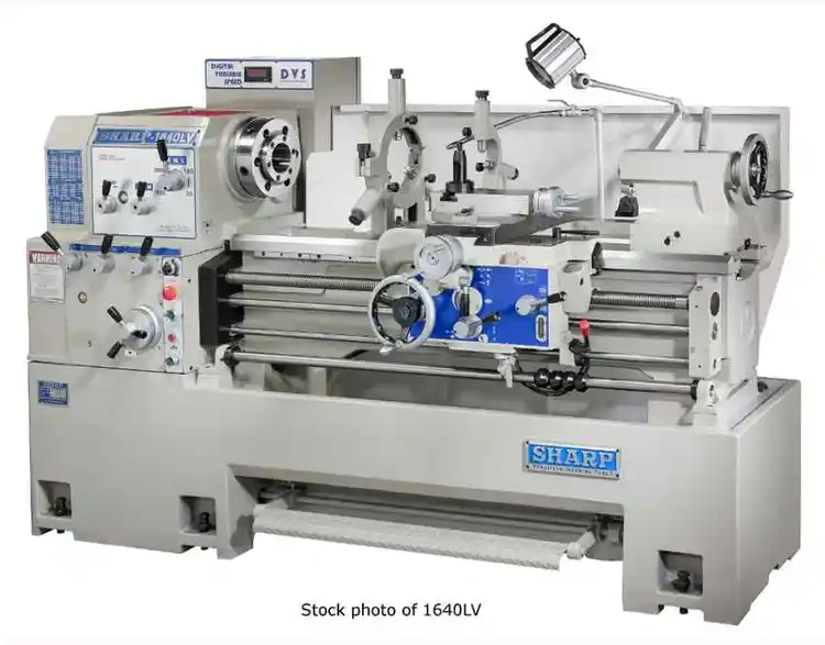 New | Build-to-Order SHARP 1660LV Engine Lathes Minnesota US | SOMINN MACHINERY SALES #351400