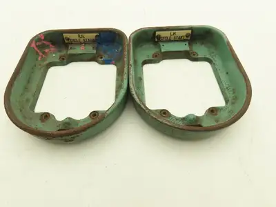 Allen Bradley 40194-093 Safety Guard Push Button Cover Lot of 2