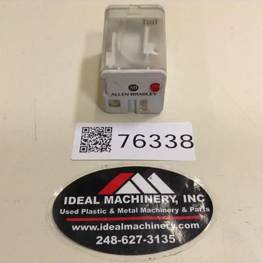 Used ALLEN BRADLEY 700-HA32Z24-1-4 SER A Relays & Switches Michigan US | Ideal Machinery #604332