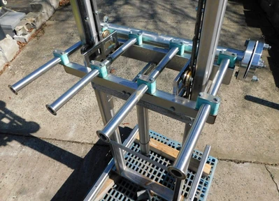 USED FILLING MANIFOLD FOUR STATION