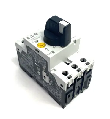Used Eaton Circuit Breaker IEC Motor Control Protector 4A 5-10X /n Circuit Breakers Michigan US | Maverick Industrial Sales #1389861