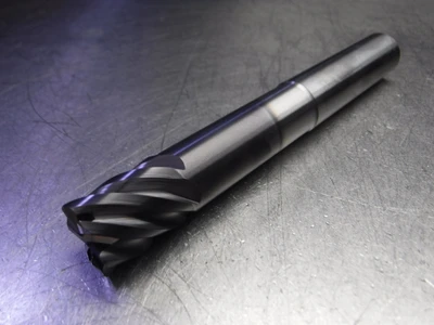 SGS/Kyocera 20mm 6 Flute Carbide Endmill 20mm Shank 45139 (LOC3324)
