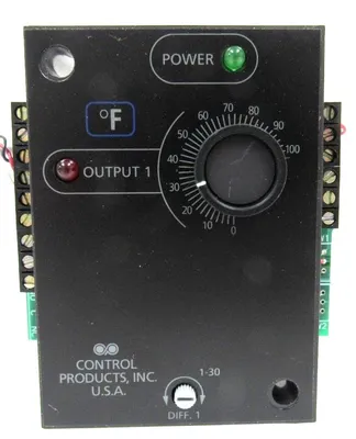 NEW CONTROL PRODUCTS TC-800LS-24 TEMPERATURE CONTROL TC800LS24