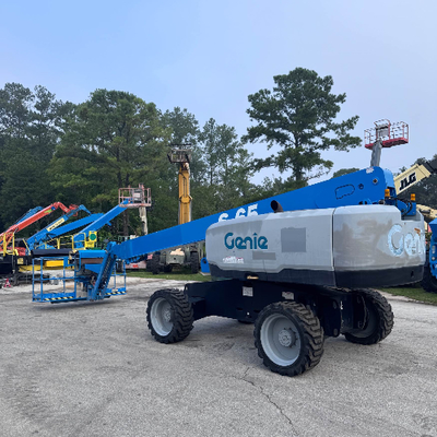 Used 2018 S-65 Genie Telescopic Boom Lifts Florida US | Stack Equipment #1418896