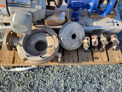 7.5 hp Stainless Steel Centrifugal Pump Package