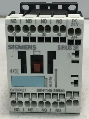 USED SIEMENS 3RH1140-2BB40