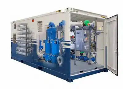 PARKER FB8-HFLX Installation - Séparation de l'air, Oxygène, Azote, Hydrogène | Perry Equipment (6)