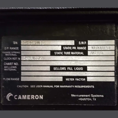 USED 2011 CAMERON BARTON 242E