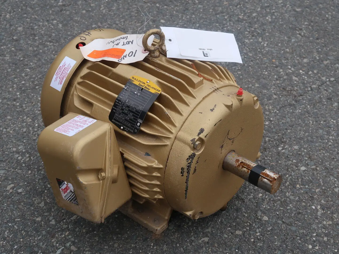 USED BALDOR EM3774T-5