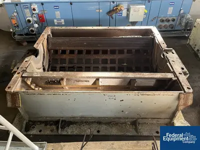 USED Gruendler Crusher & Pulverizer Co Gruendler Hog Hammer Mill, Model 72-4, 350 HP