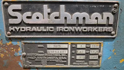 USED SCOTCHMAN 5075